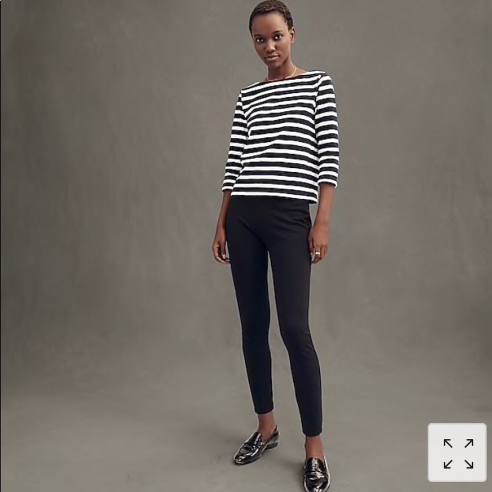 NWOT JCrew Any Day Pant in Stretch Ponte